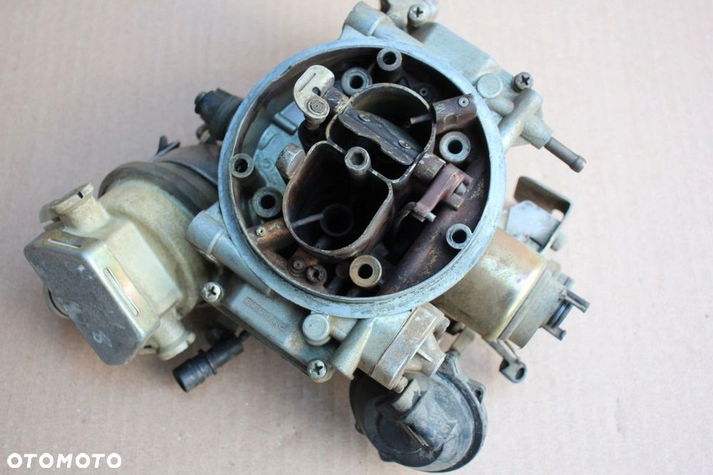 Gaźnik PIERBURG 2BE BMW e21 e30 m10b18 m10 1.8 kompletny - 10