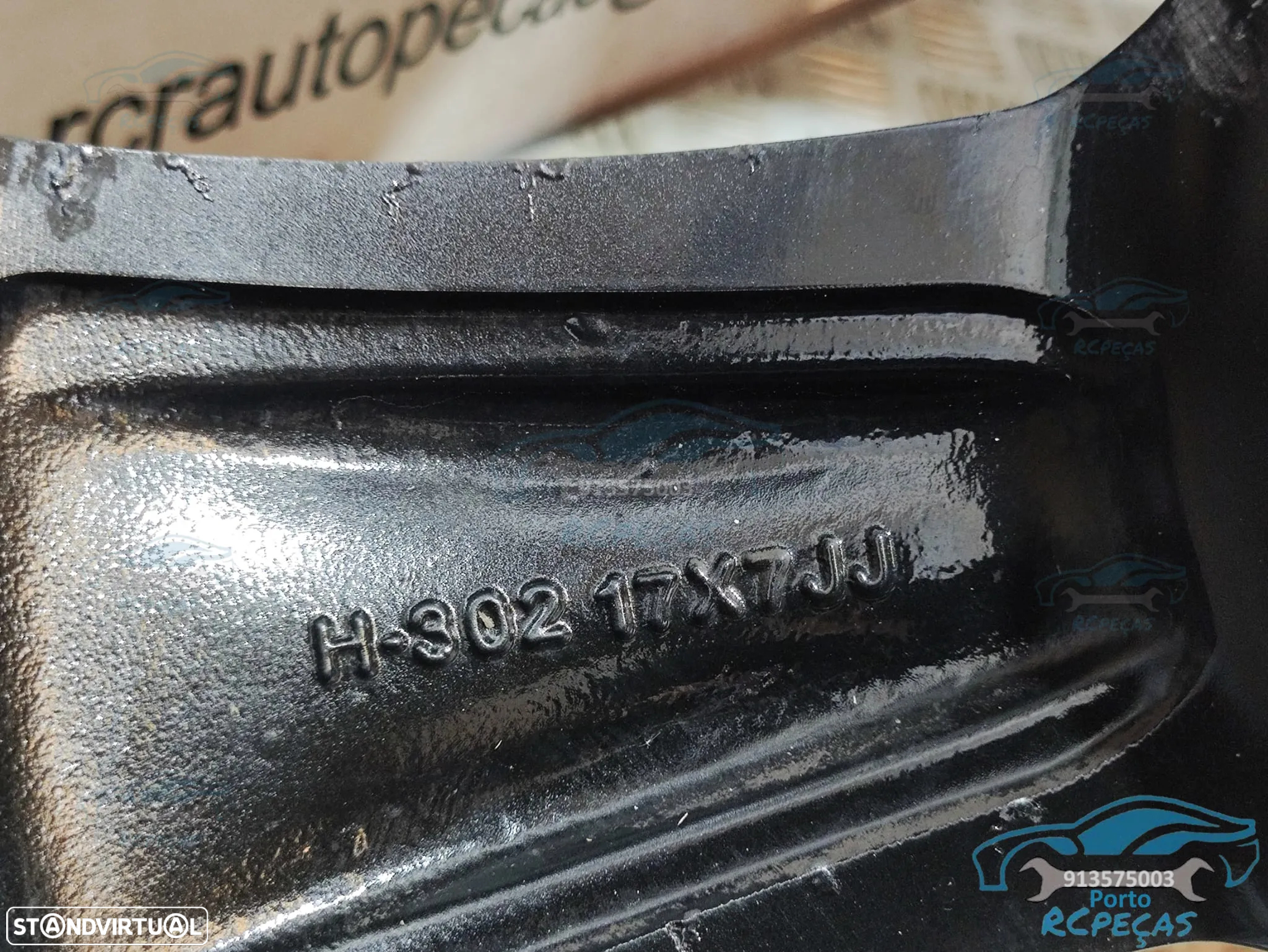 Jantes 17" HRS 4x100 - 7J | ET40 - 195 40 17 | Mini | Cooper | Aba | Polida | One | S | JCW | SD | Polegadas | Jante - 13