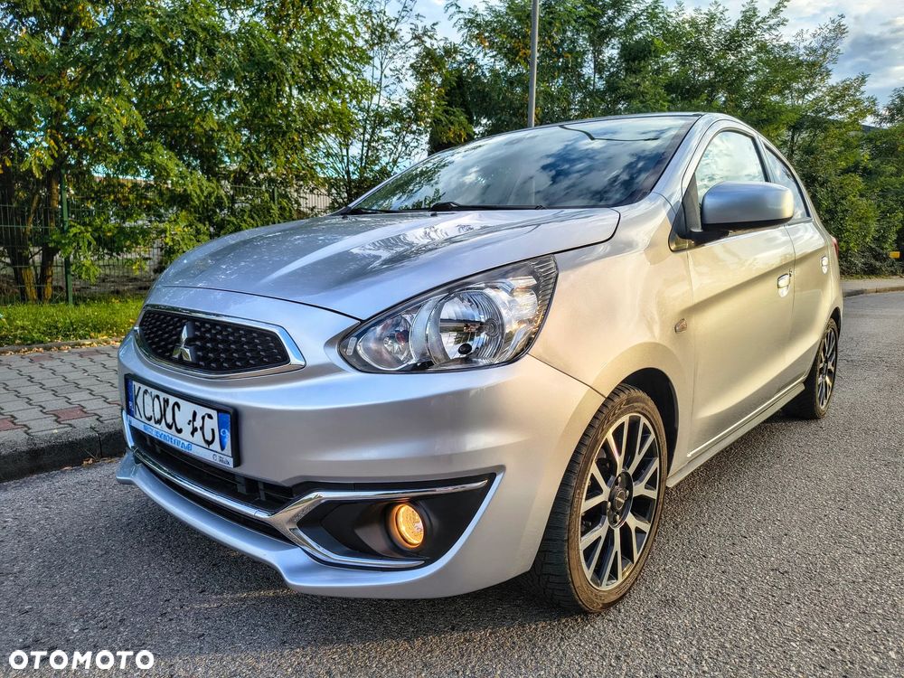 Mitsubishi Space Star 1.2 AS&G Invite CVT - 31