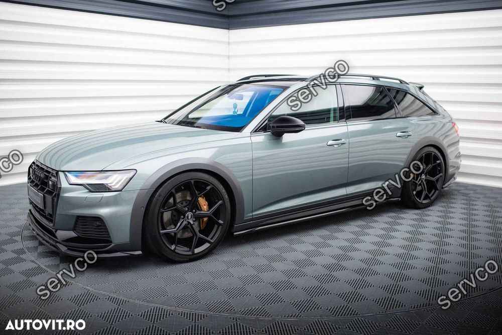 Praguri Audi A6 C8 Allroad 2018-2023 v1 - Maxton Design - 2