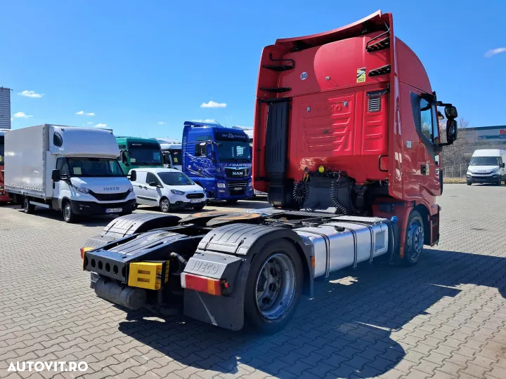 Iveco stralis 500 automat euro 6 retarder mega - 4