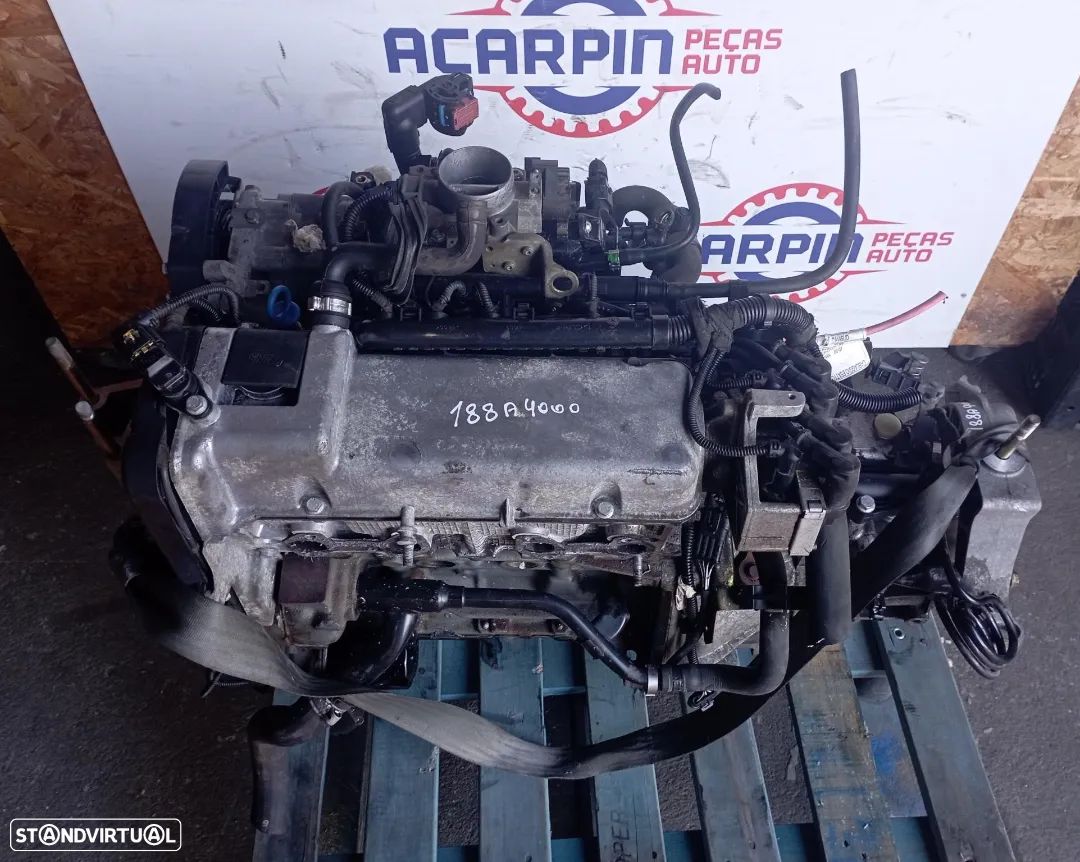 Motor Fiat Punto/Panda 1.2i Ref: 188A4000 - 1