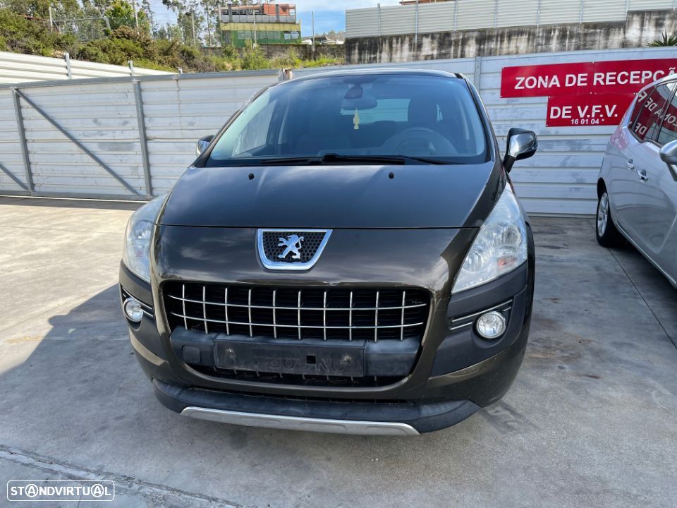PEUGEOT 3008 2.0 HDI 163 CV DE 2013 PARA PEÇAS (MOTOR RHH CAIXA AUT) - 1