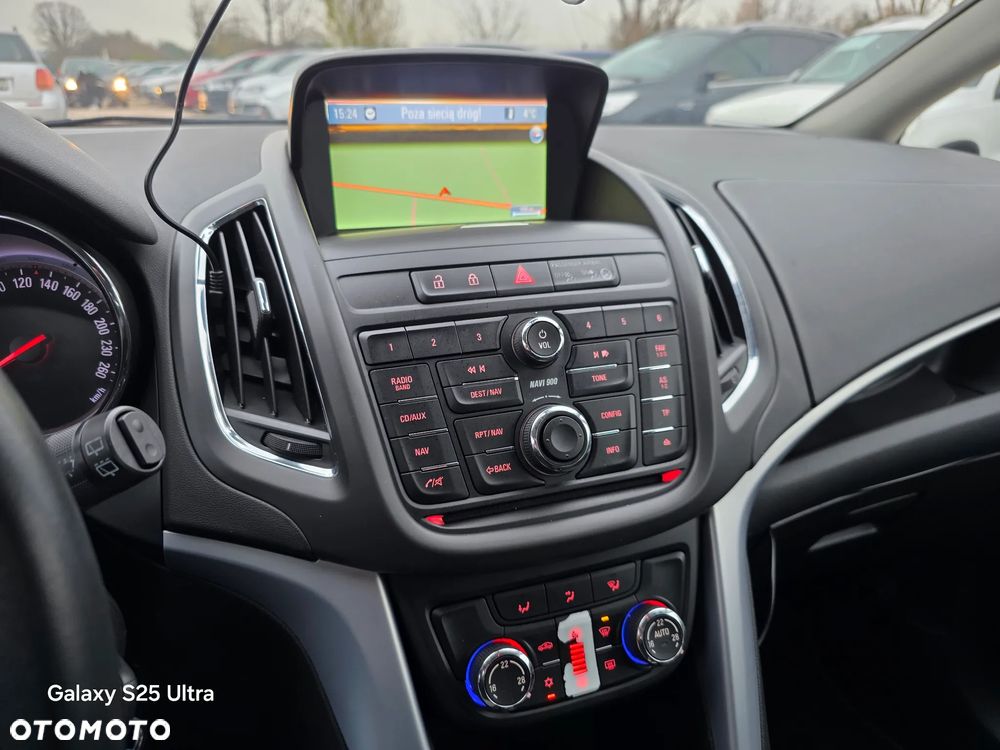 Opel Zafira 1.4 T Cosmo - 35