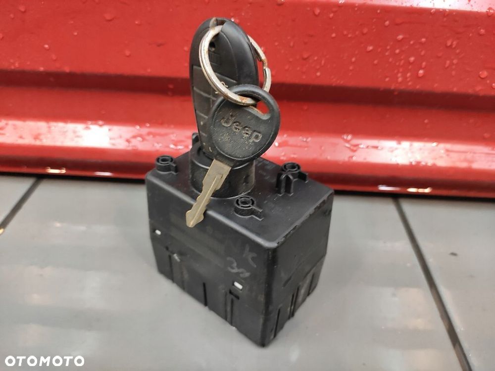 CHRYSLER 300C LIFT STACYJKA KLUCZYK ORYGINAŁ 68290858AB - 2