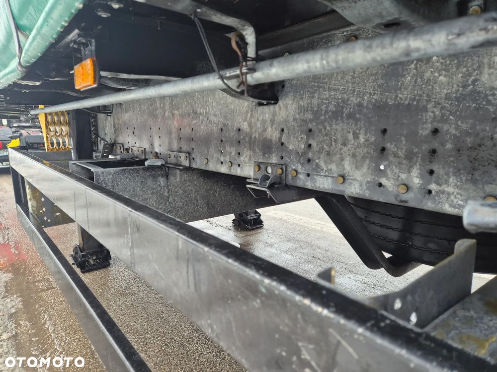 Schmitz Cargobull Standard 5x2018 podnoszony dach z Niemiec  / OŚ PODNOSZONA / ładne opony / od pierwszego właściciela / OKAZJA - 24