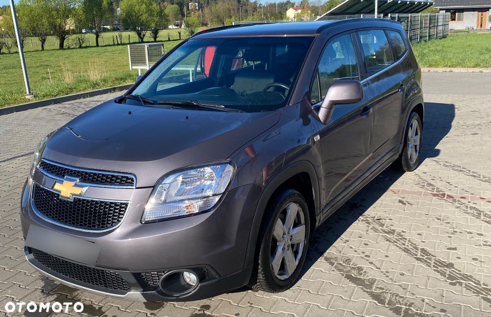 Chevrolet Orlando - 4
