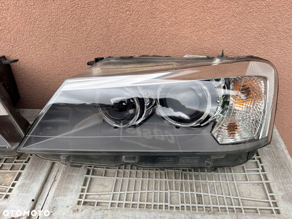 Lampa przednia BMW X3 F25 XENON NIESKRĘTNE KOMPLET EUROPA ŁADNE Z 1 AUTA - 3