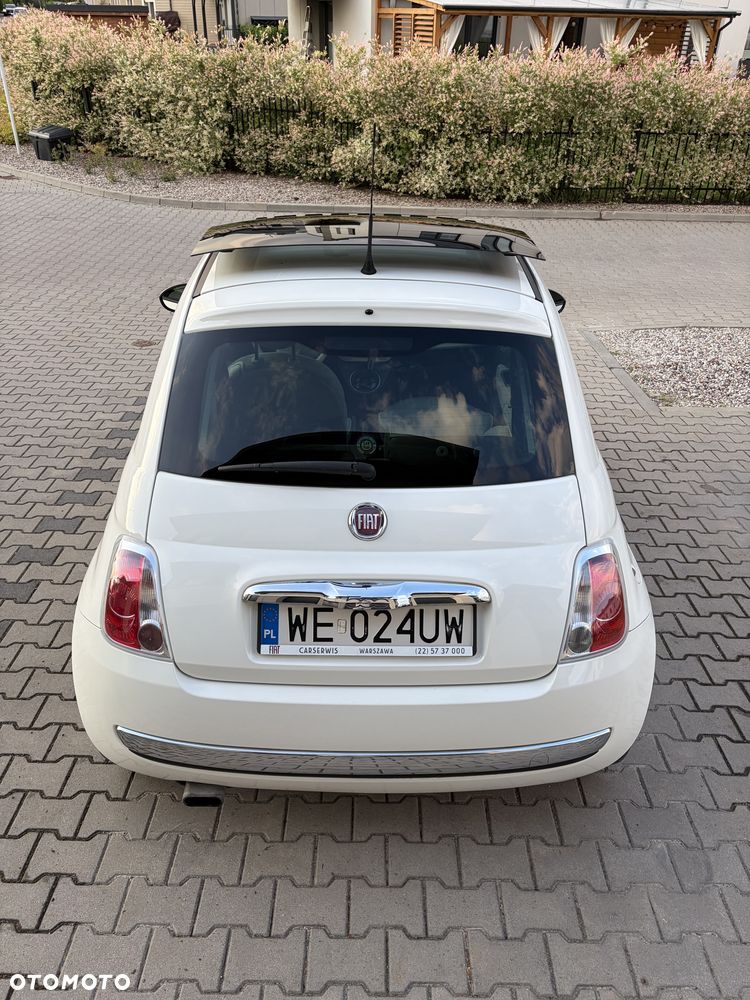 Fiat 500 1.2 8V Dualogic Lounge - 5