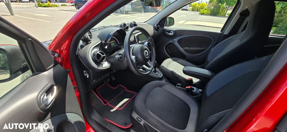 SMART Forfour 2021 — imagine 12