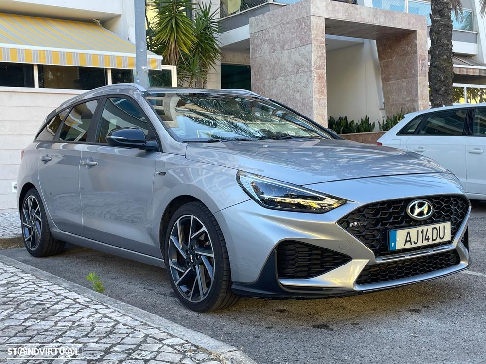 Hyundai i30 SW 1.6 CRDi N-Line 7DCT - 34