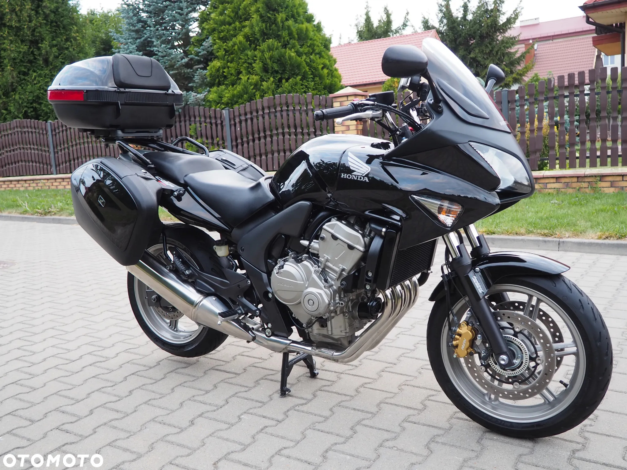 Honda CBF - 15