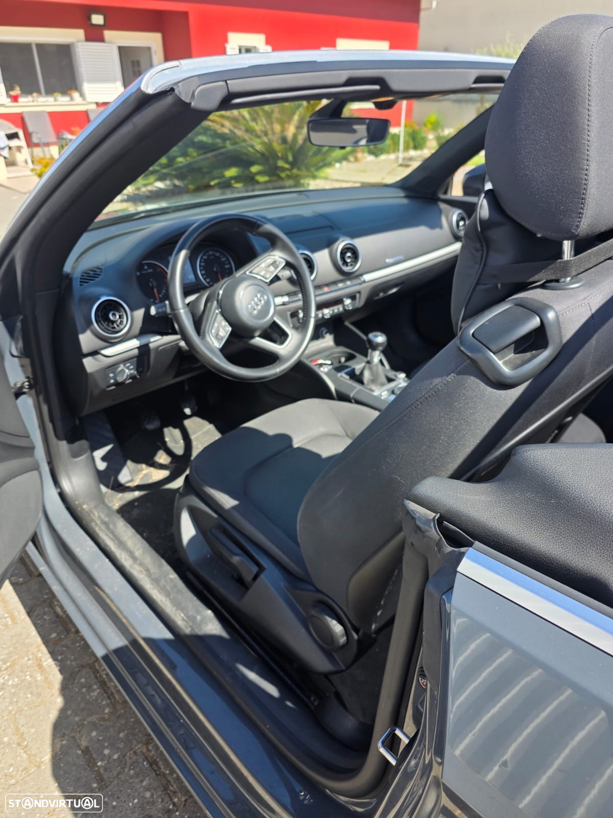 Audi A3 Cabrio 1.6 TDi S-line - 5