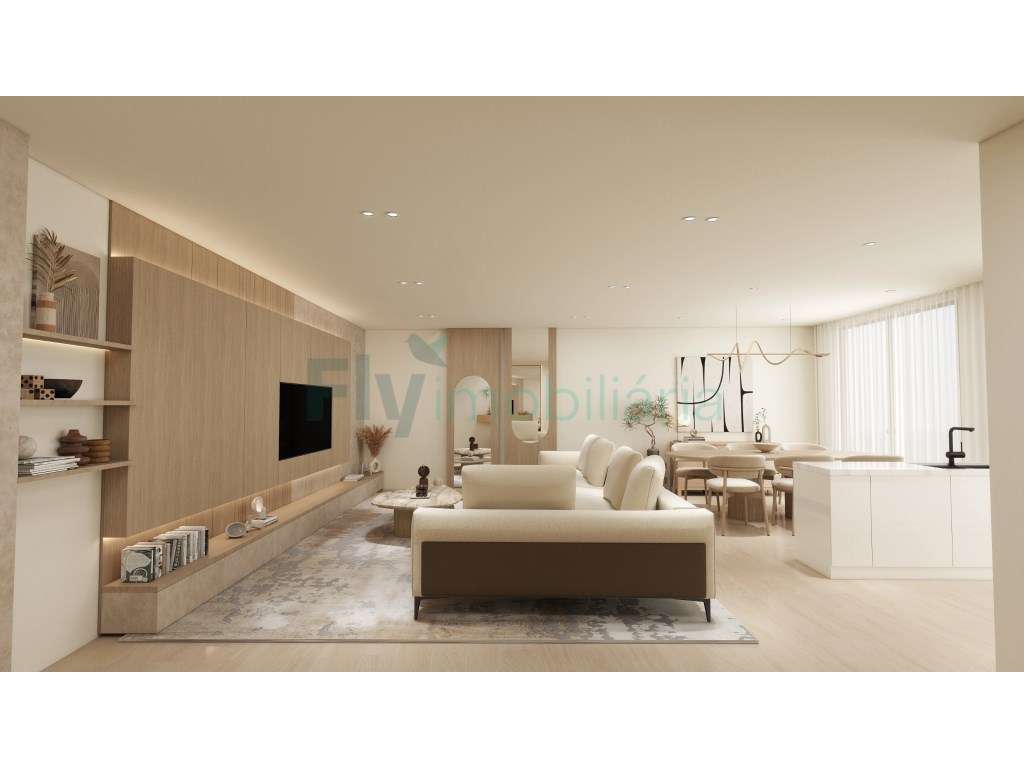 Apartamento T3 com excelente áreas em zona central de Lousada - Grande imagem: 2/60