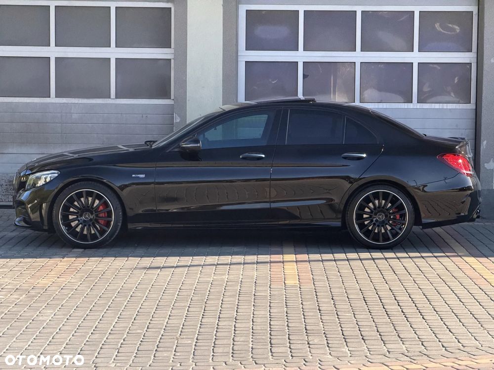 Mercedes-Benz Klasa C AMG 43 4Matic 9G-TRONIC - 7