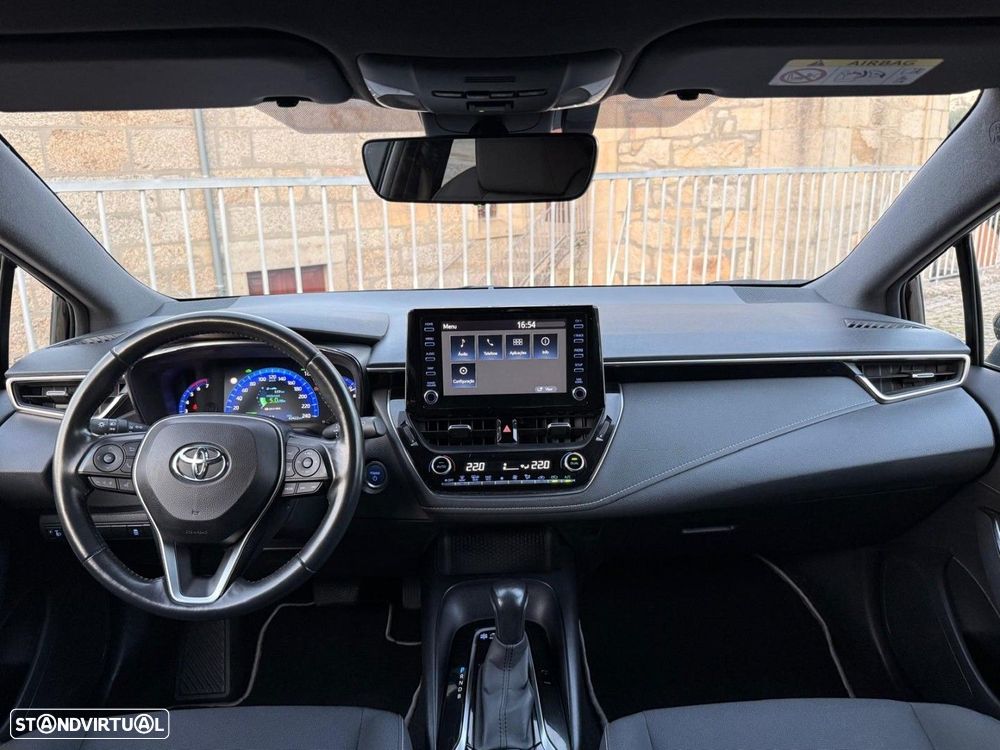 Toyota Corolla 1.8 Hybrid Comfort+P.Sport - 29