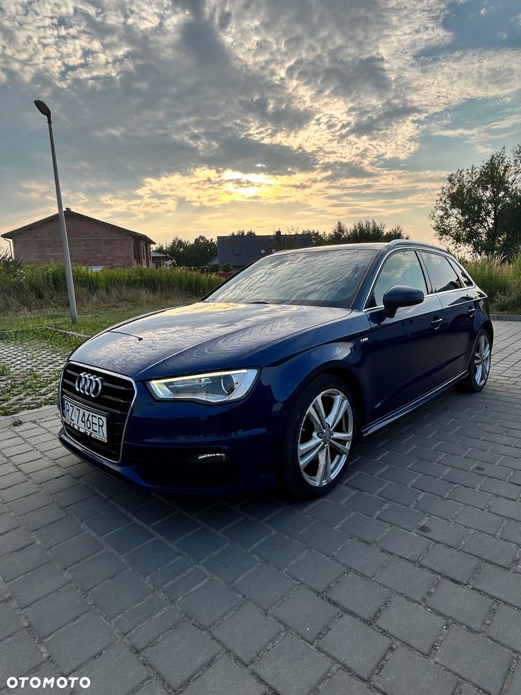Audi A3 Sportback 2.0 TDI Sport S tronic - 1