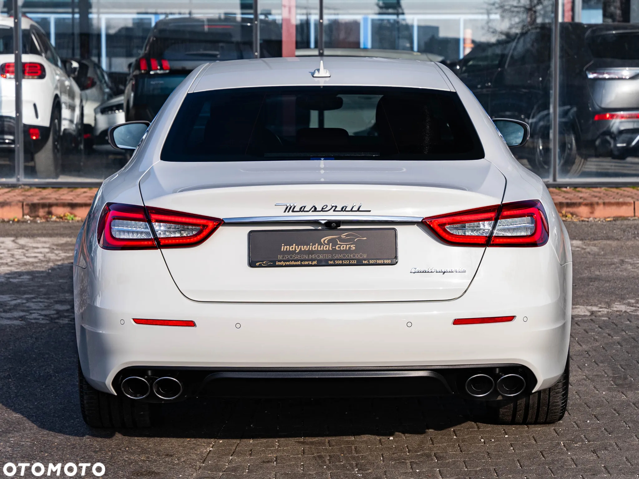 Maserati Quattroporte GranLusso S - 19