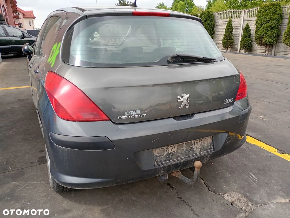 PEUGEOT 308  07-11 1.6 HDI KLAPA BAGAŻNIKA KOMPLETNA KTP - 3