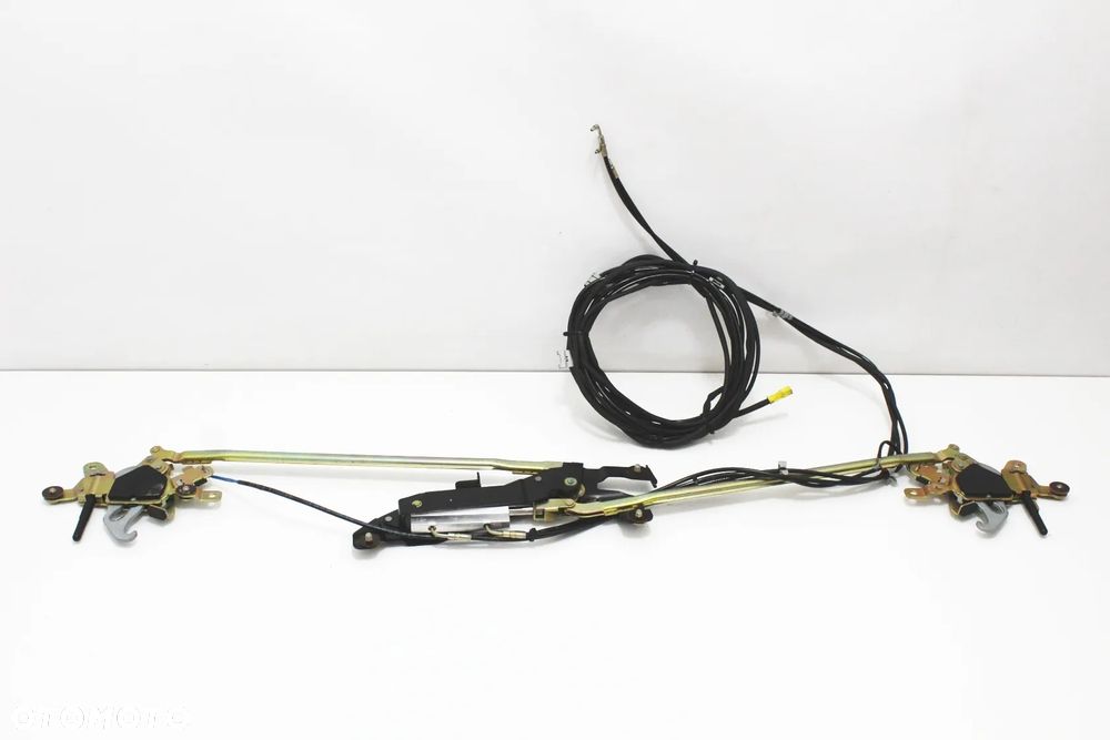 Siłownik zamków dachu rygiel zamek przewody 30 / 90 Mercedes SL R230 W230 - 1