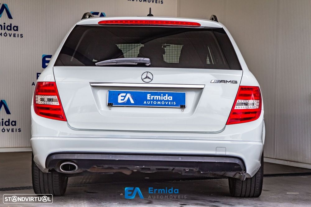 Mercedes-Benz C 220 CDi Avantgarde BlueEfficiency - 6