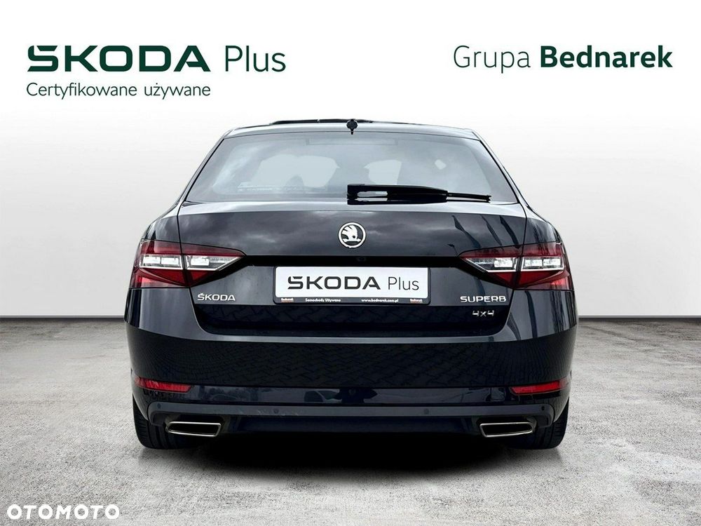 Skoda Superb 2.0 TSI 4x4 L&K DSG - 5