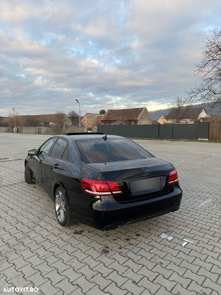 Mercedes-Benz E 220 BlueTEC Aut. - 4