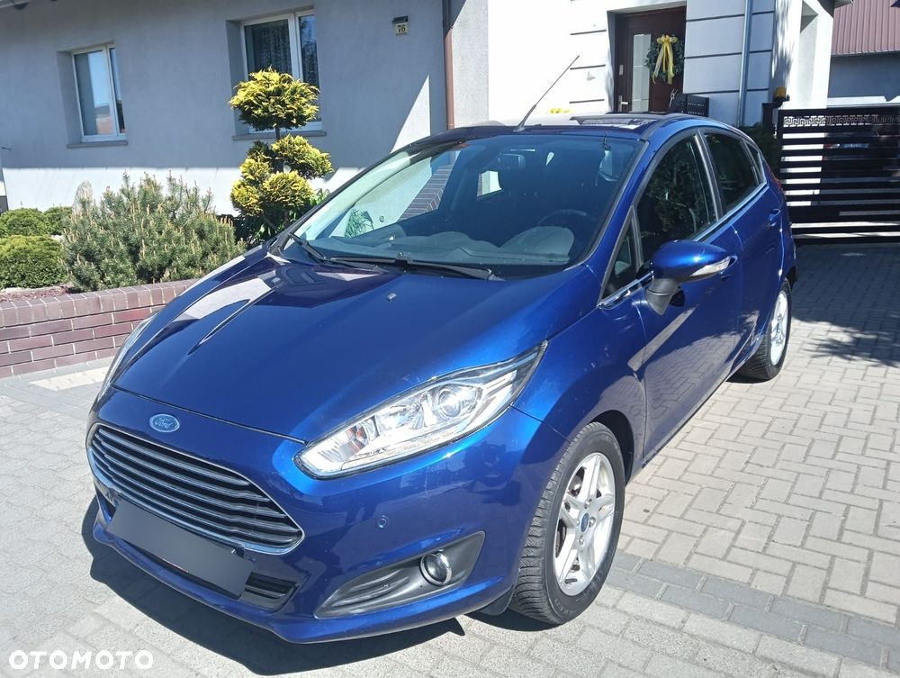 Ford Fiesta 1.0 EcoBoost STart-Stop Titanium - 1