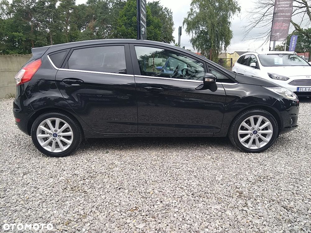 Ford Fiesta 1.0 EcoBoost Titanium - 8