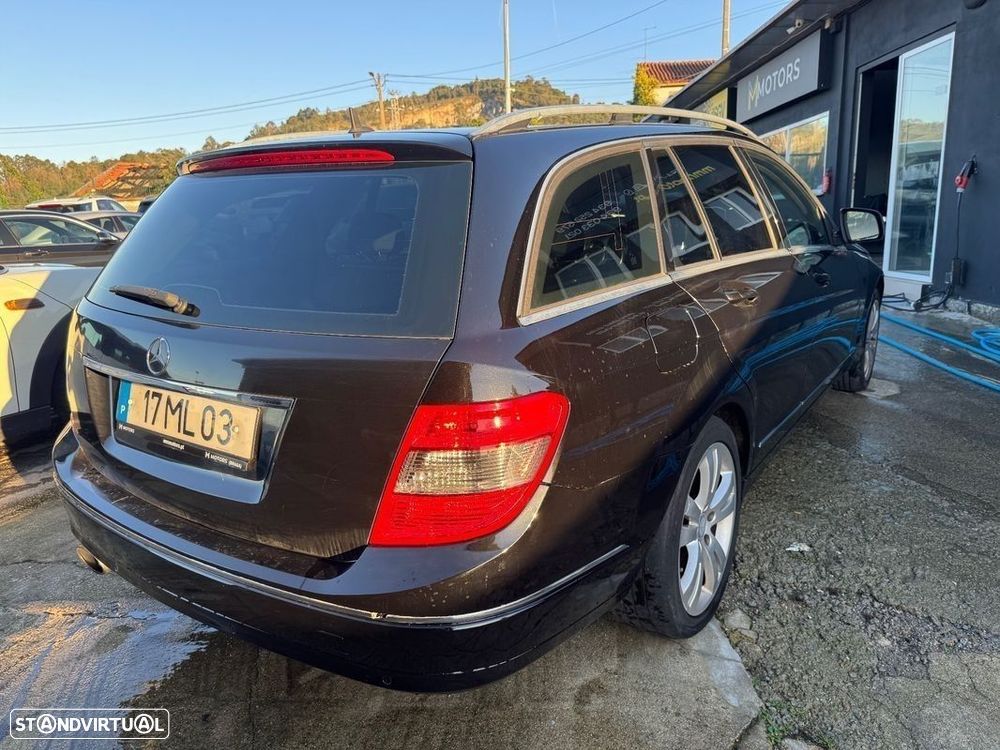 Mercedes-Benz C 200 CDi Avantgarde Aut. - 17