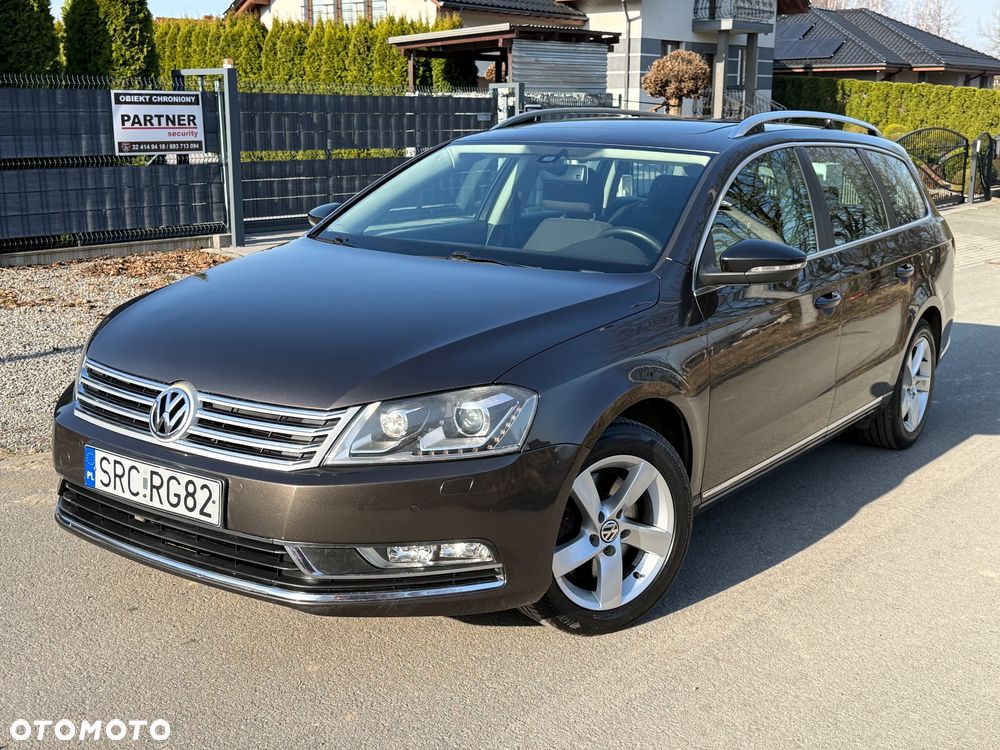 Volkswagen Passat 2.0 TDI DSG BlueMotion Technology Highline - 1