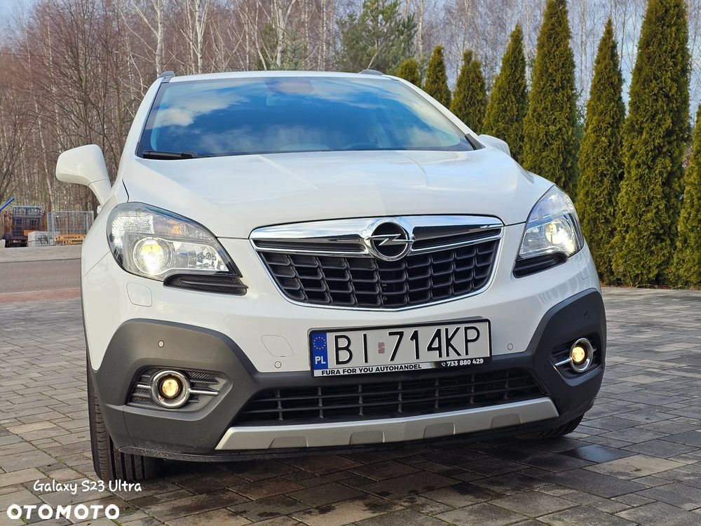 Opel Mokka 1.4 Turbo Automatik Edition - 2