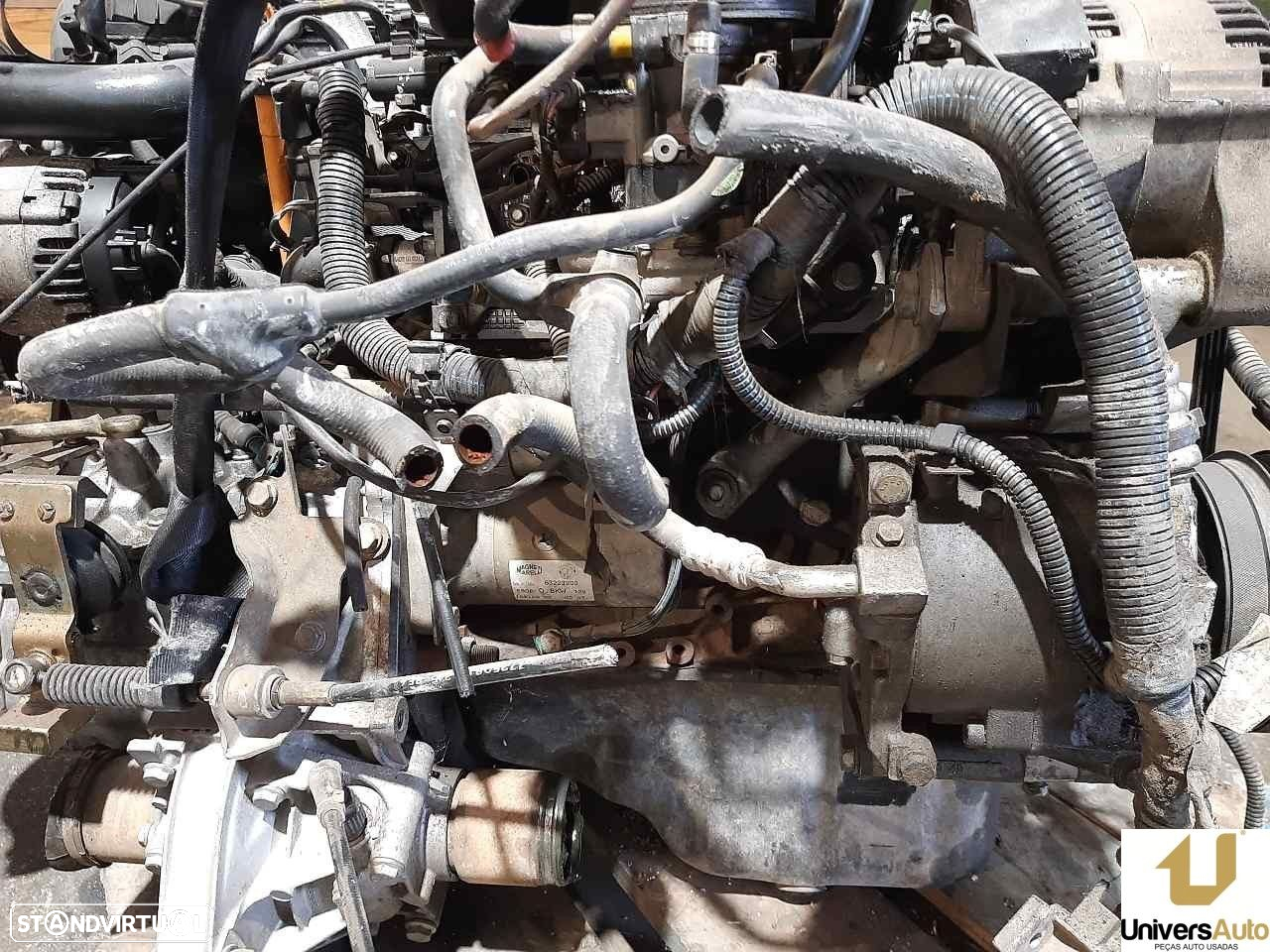 MOTOR COMPLETO FIAT PUNTO 1998 -176B4000 - 3