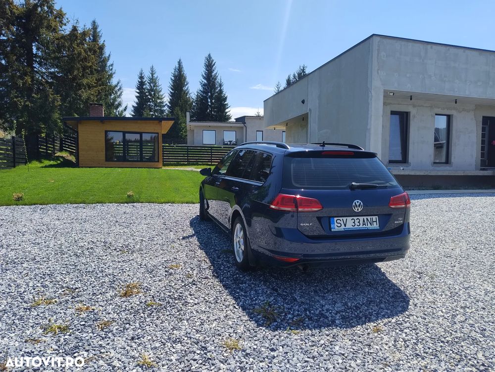Volkswagen Golf 1.6 TDI BlueMotion Technology Comfortline - 5