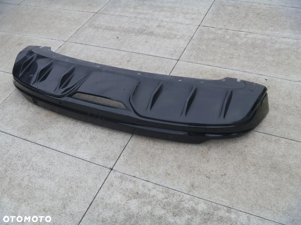FORD MUSTANG MACH E GT ZDERZAK TYŁ TYLNY DYFUZOR LK9B-17E889-AB - 2