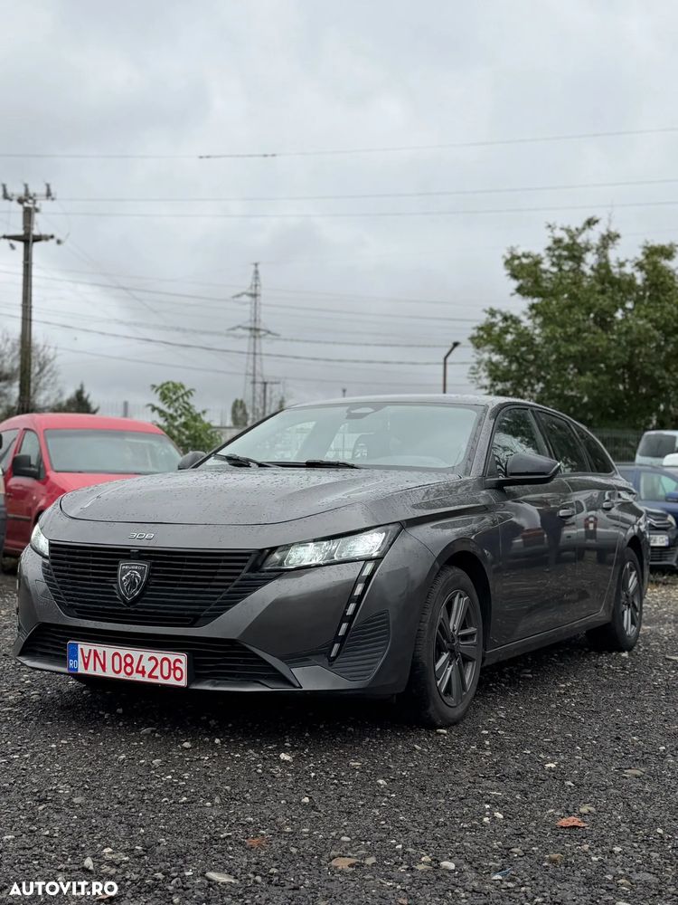 Peugeot 308 1.5L BlueHDI 130 S&S EAT8 Allure - 1