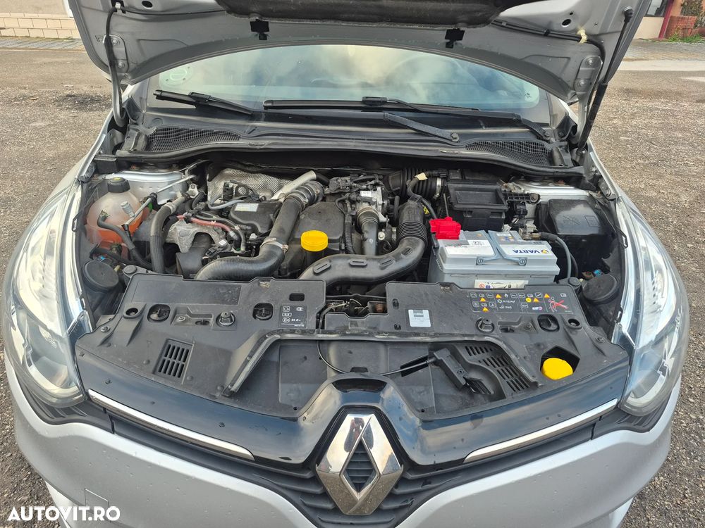 Renault Clio Energy dCi 90 Start & Stop LIMITED 2018 - 8