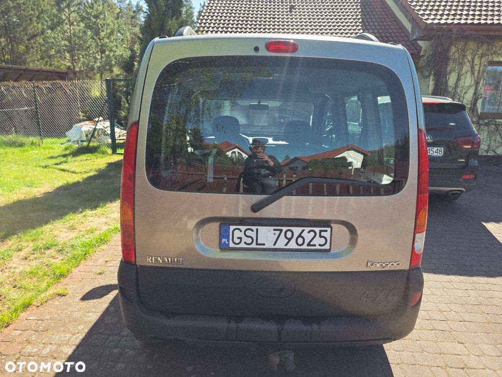 Renault Kangoo 1.6 16V Authentique 4x4 - 5