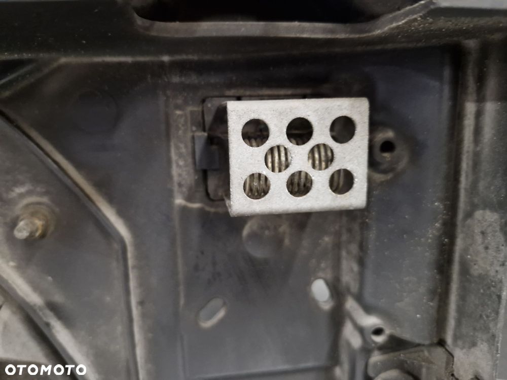 CITROEN C4 PICASSO I 1.6 HDI WENTYLATOR WZMOCNIENIE CZOŁOWE PRZÓD 9658574780 - 5