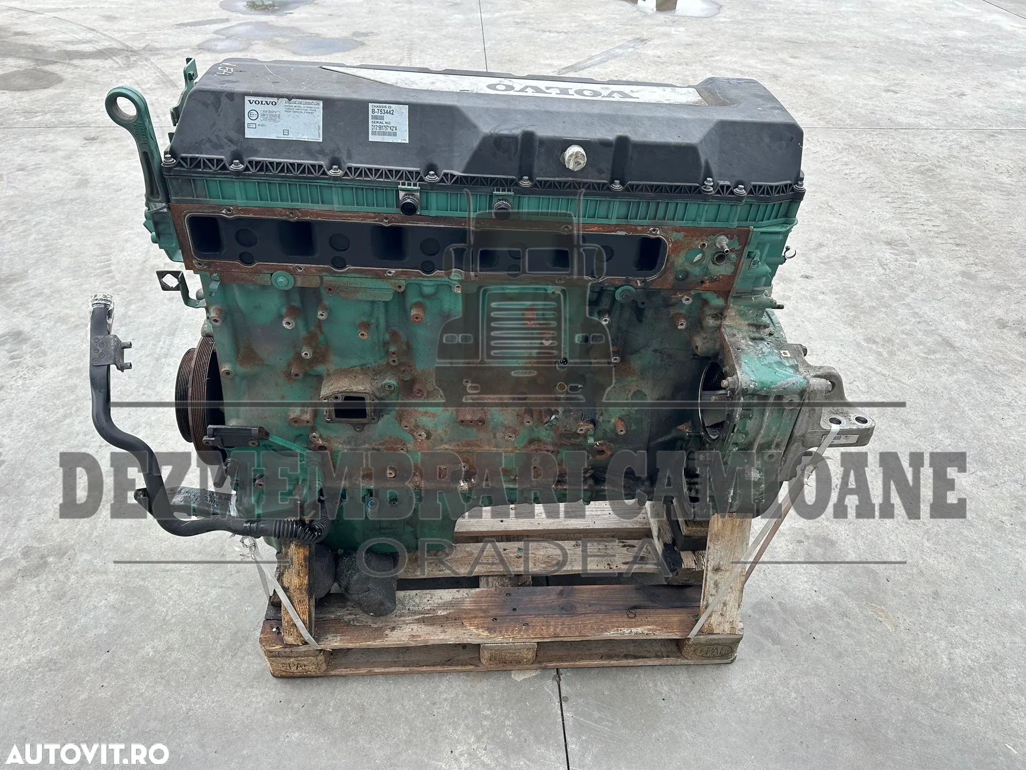 MOTOR FARA ANEXE VOLVO D13K FH4 EURO6 21948467 - 3