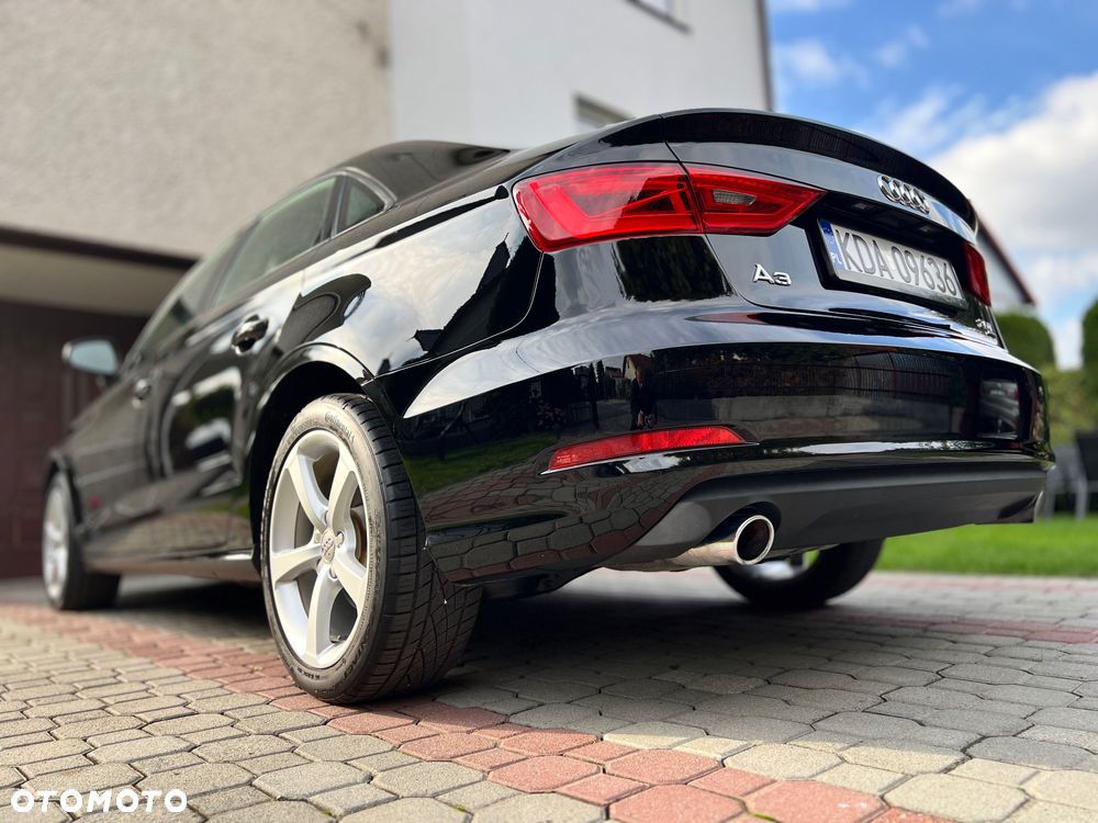 Audi A3 Limousine 2.0 TFSI quattro S tronic design - 12