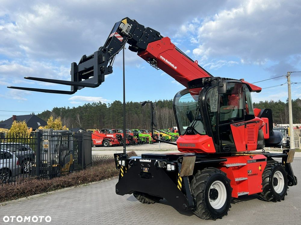 Manitou Obrotowa MRT1845 Vision 360 75D ST5 S1 ROTO Sprzedaż Wynajem - 1