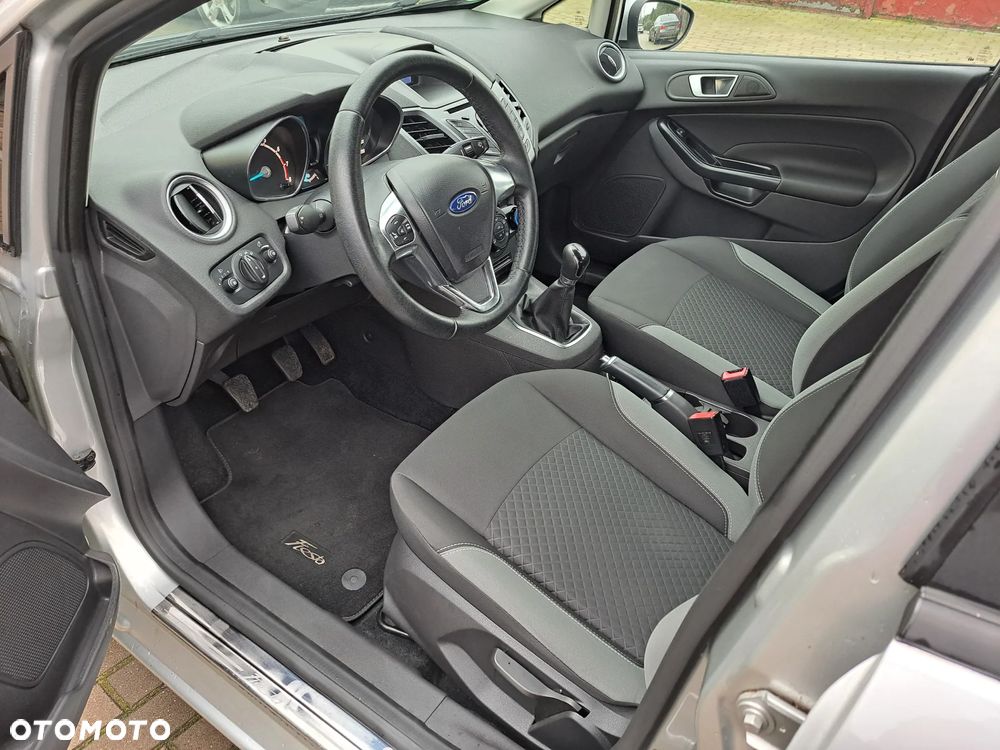 Ford Fiesta 1.25 Titanium EU5 - 7