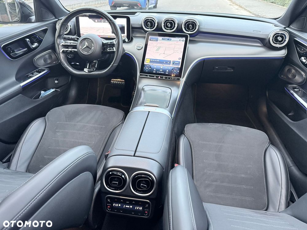 Mercedes-Benz Klasa C 300 d 9G-TRONIC Edition AMG Line - 16
