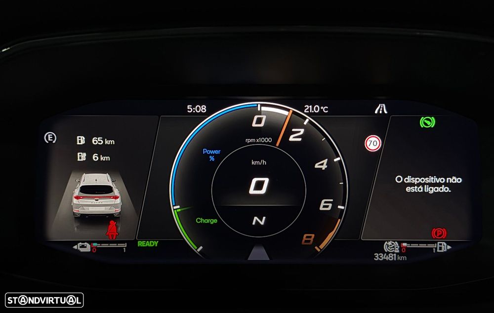 Cupra Formentor VZ 1.4 e-Hybrid DSG - 25