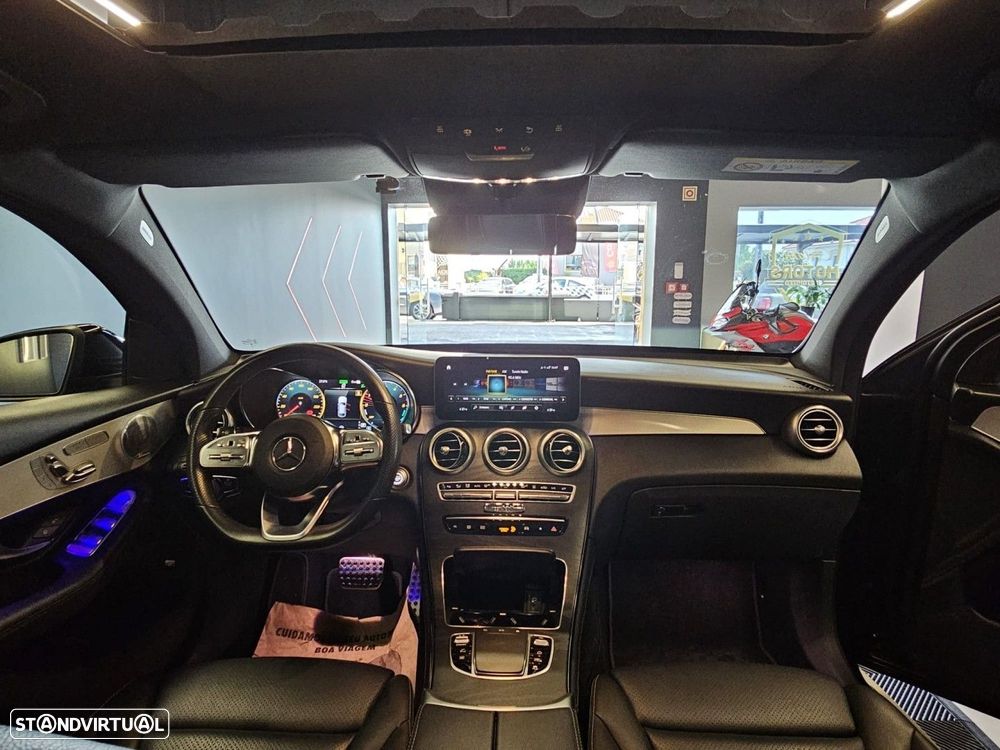 Mercedes-Benz GLC 300 de 4Matic 9G-TRONIC AMG Line - 31