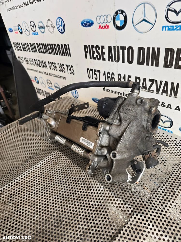 Racitor Gaze Egr Cu Supapa Valva Egr Opel Astra K Mokka 1.6 Cdti 2015-20 Cod 55570005 Motor LVL B16 - 7