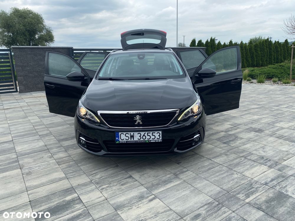 Peugeot 308 1.5 BlueHDi Allure Pack S&S - 16
