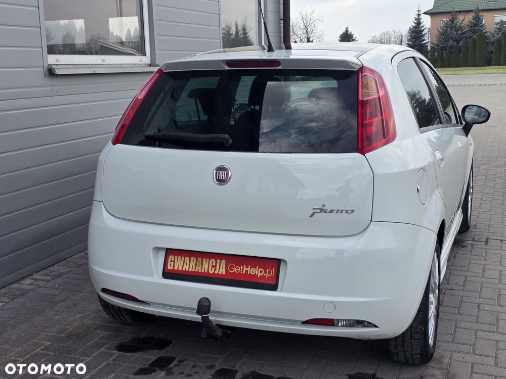 Fiat Grande Punto 1.4 8V Emotion - 16