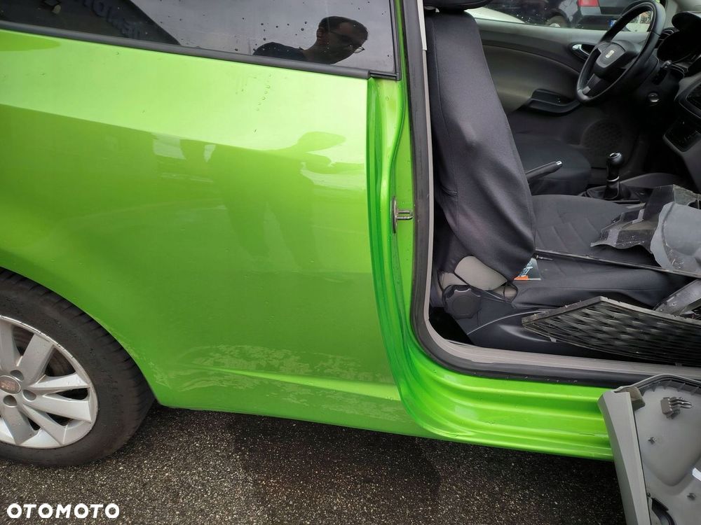 Tylna ćwiartka prawa Seat Ibiza IV Lift LS6Q 3D - 3